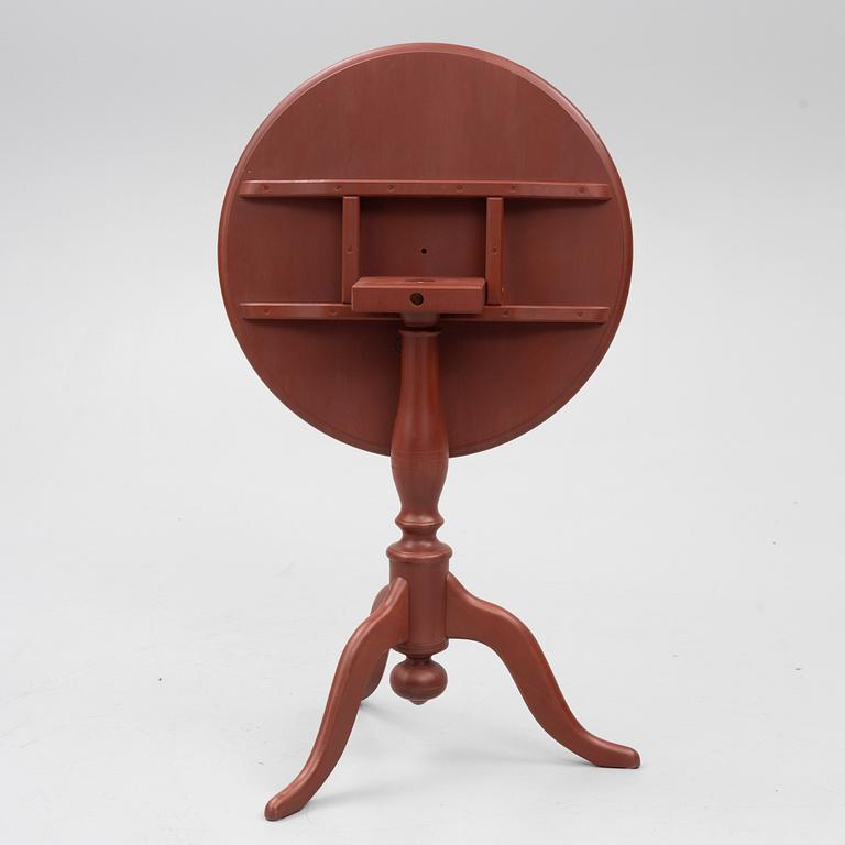 A tilt top table, "Krogsta", from Ikea's 18th-century series.