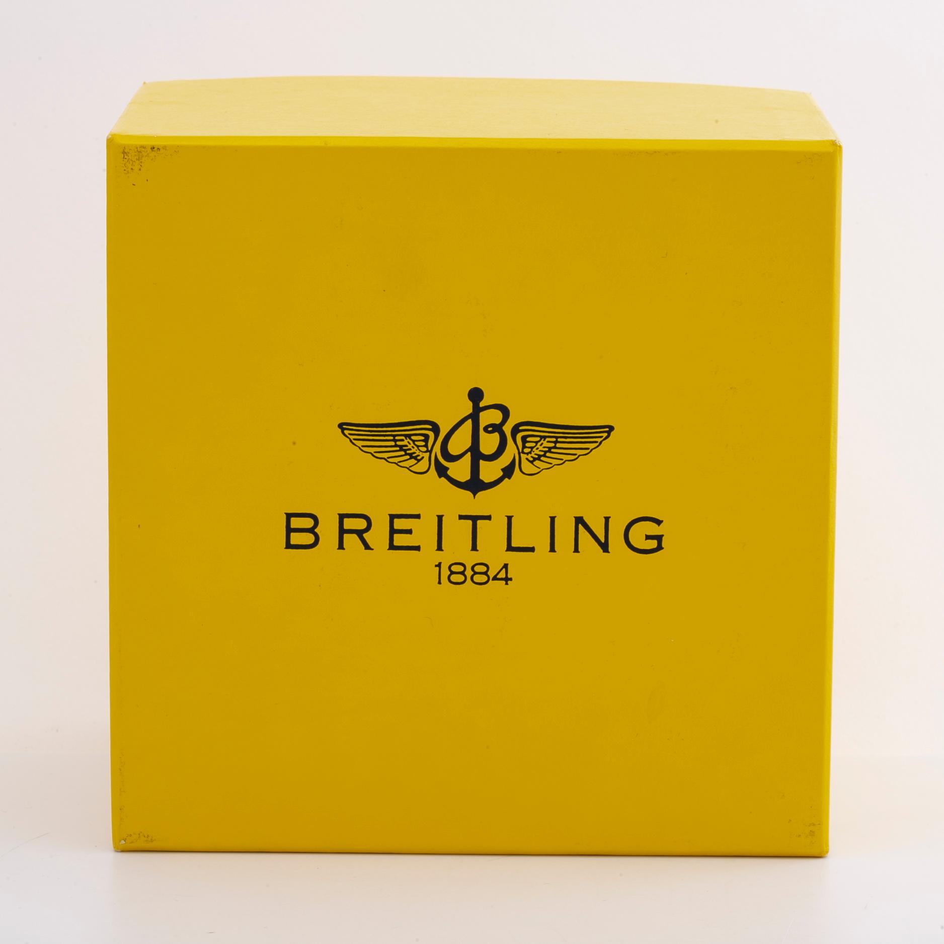 BREITLING, Colt, wristwatch, 38 mm.