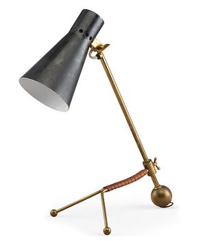 40. Tapio Wirkkala, BORDSLAMPA, K11-16.