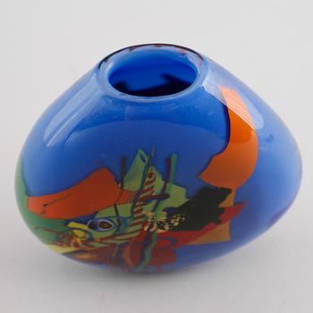 JAN-ERIK RITZMAN, vas, glas, Transjö 1996.