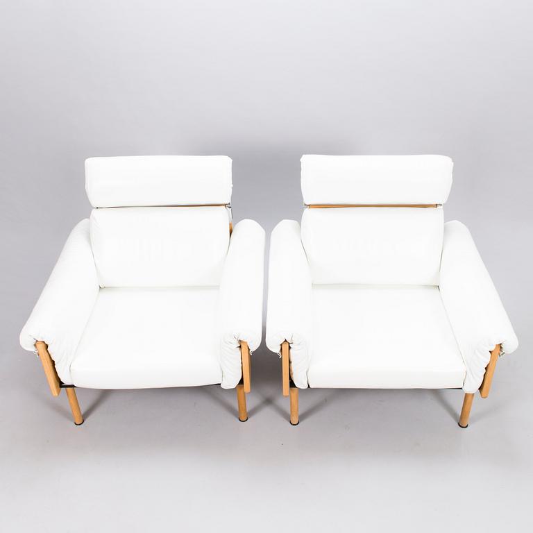 YRJÖ KUKKAPURO, nojatuolipari, "Ateljee", Haimi/Avarte 1900-luvun loppu.