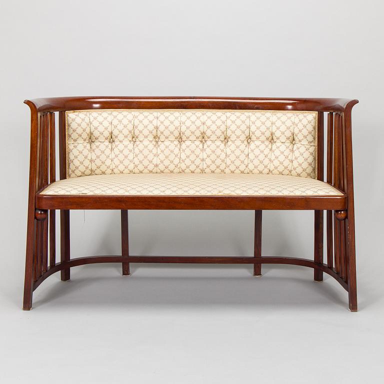 Josef Hoffmann, Kalusto, 8 osaa, Jacob & Josef Kohn, Wien, Itävalta. Noin 1910.