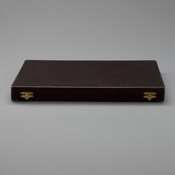 KNIVAR, 12 st, silver, Italien 1900-talets början.