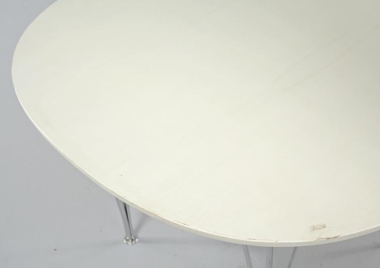 SOFFBORD, "Supercirkel", Piet Hein, Fritz Hansen, 1900-talets andra hälft.