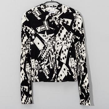 CHRISTIAN DIOR, jumperset, 2 delar, fransk storlek 42.