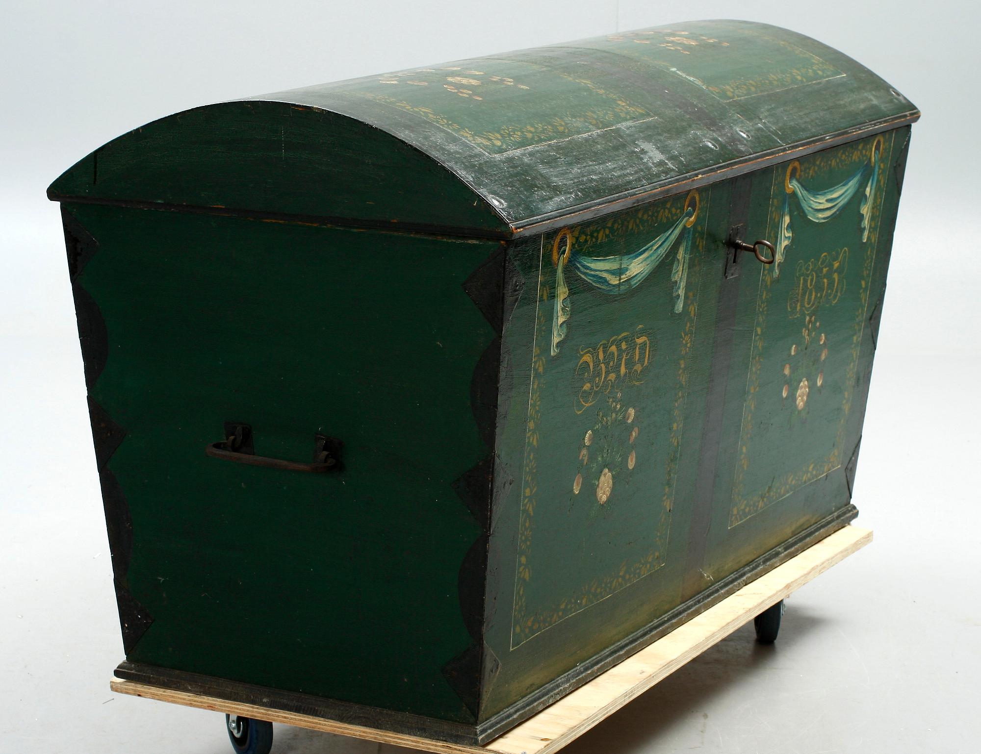 KISTA, bär datering 1855.