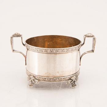 Sockerskål silver Sverige 1904.