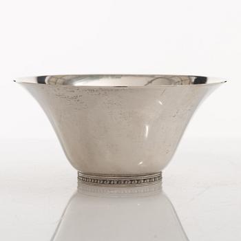 Wiwen Nilsson, skål, sterlingsilver, Anders Nilsson, Lund 1960.