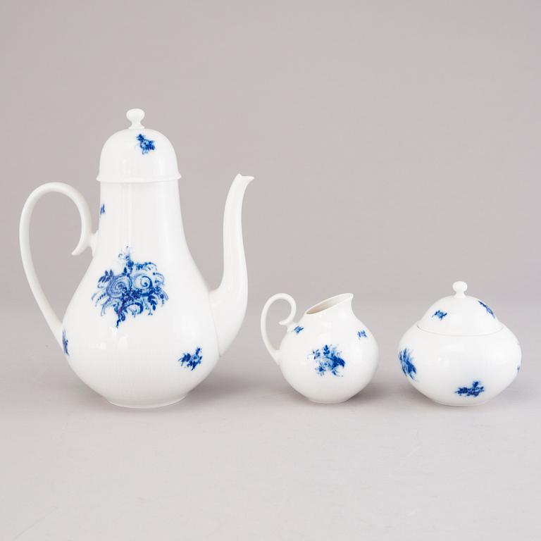 A 28-piece porcelain coffee set, Rosenthal, Germany.