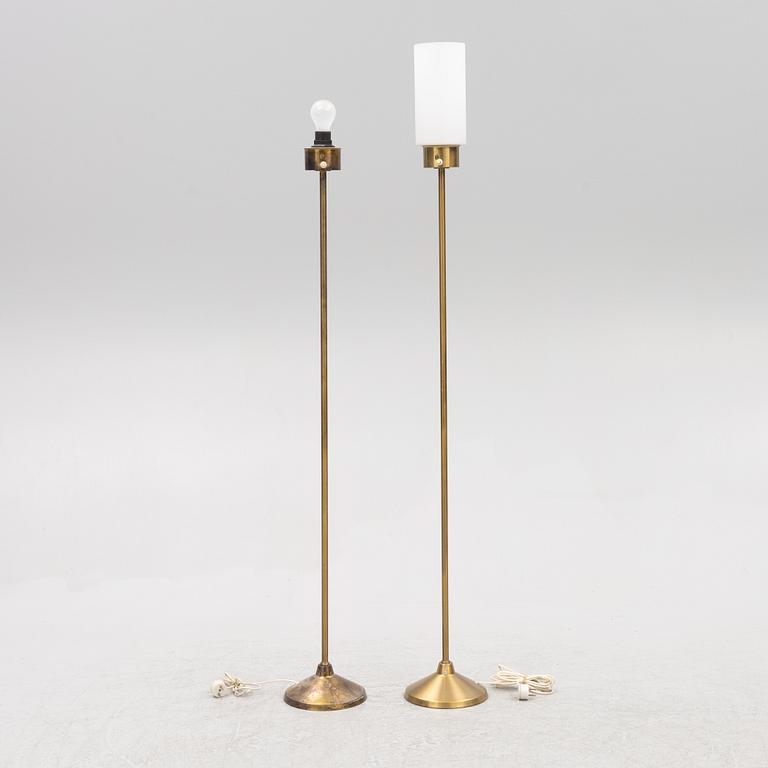 Hans-Agne Jakobsson, floor lamps, a pair, Markaryd, second half of the 20th century.