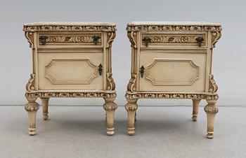 SÄNGBORD, 1 par, 2000-tal.