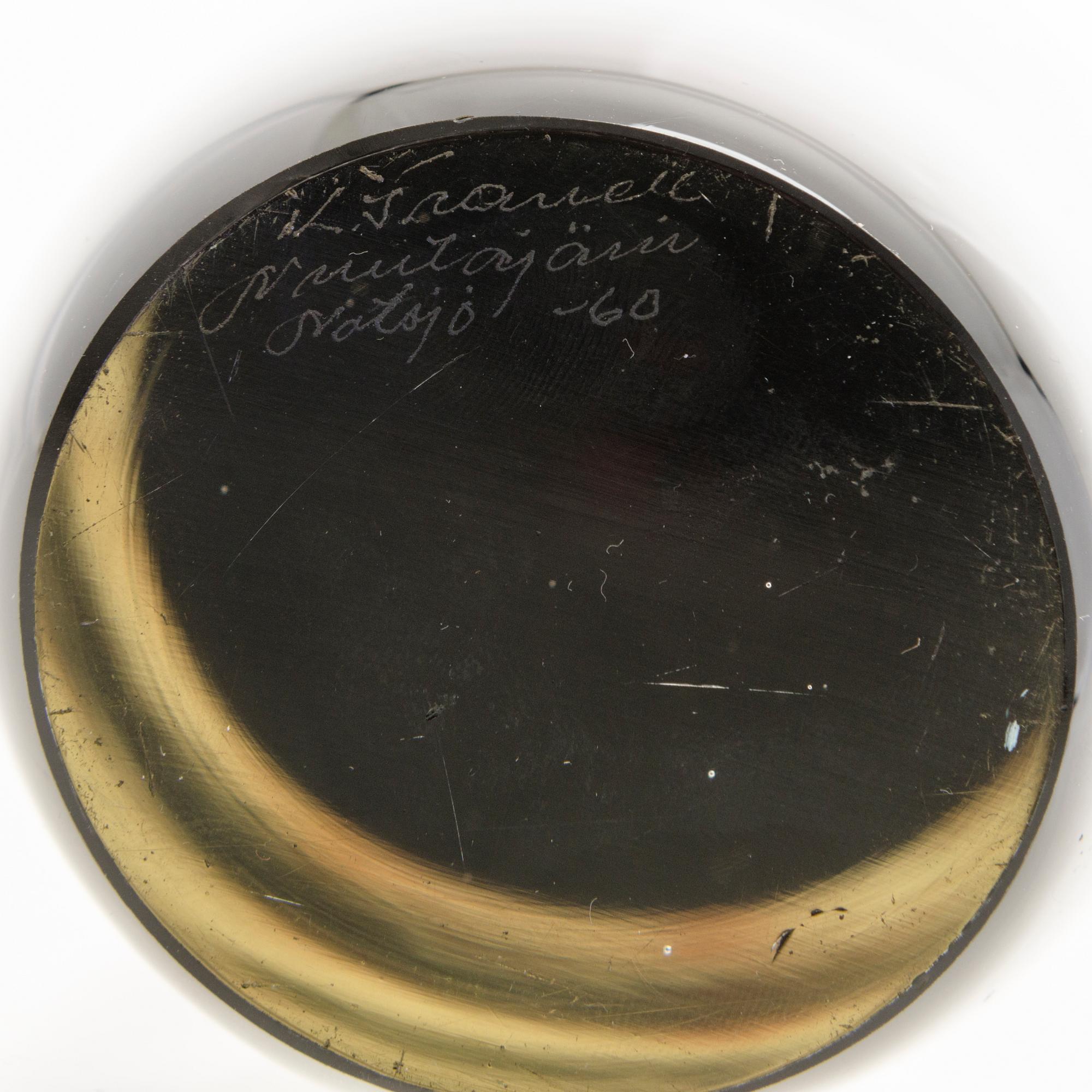 KAJ FRANCK, A 'KF 239' vase  signerad K. Franck, Nuutajärvi Notsjö -60.