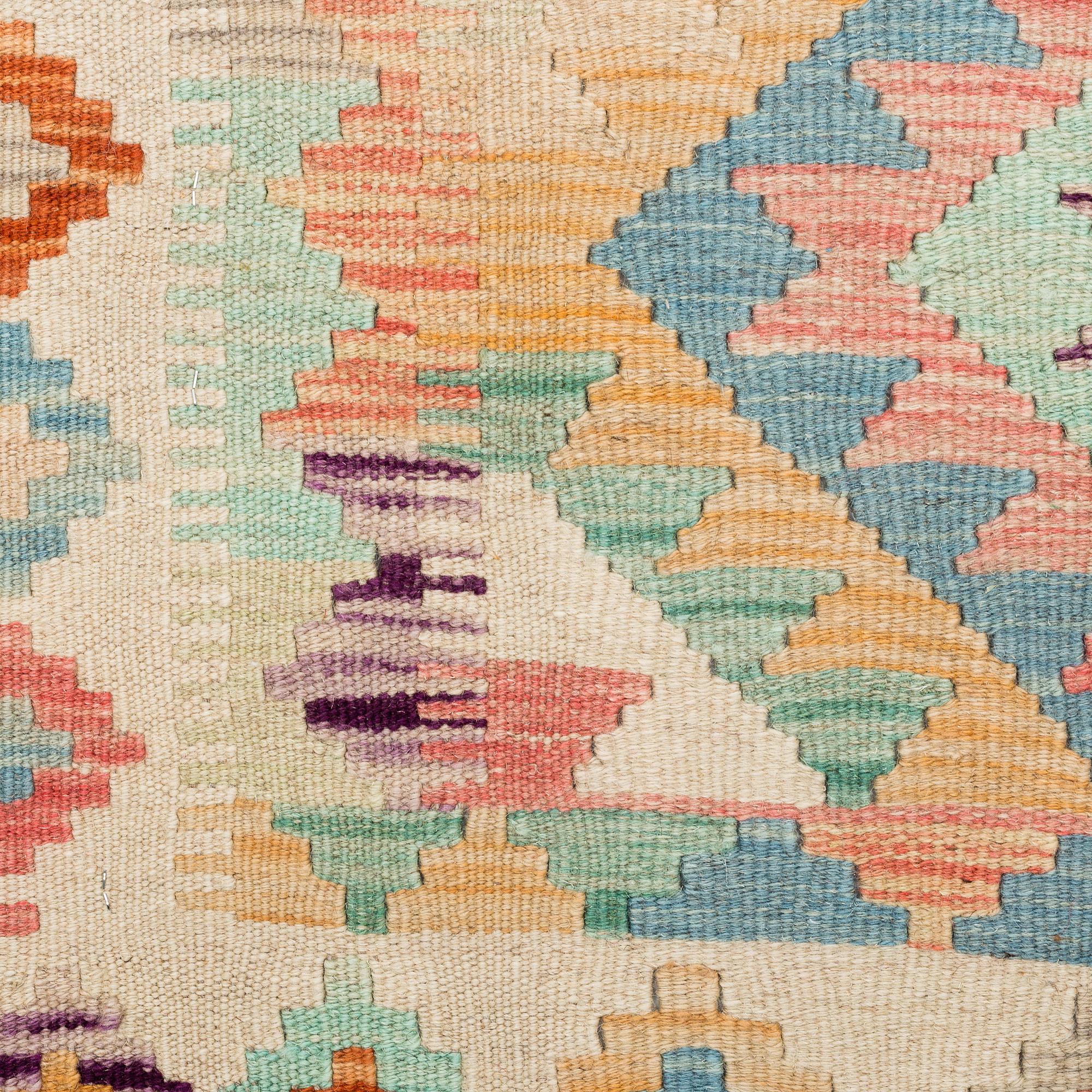 A runner, Kilim, ca 285 x 77 cm.