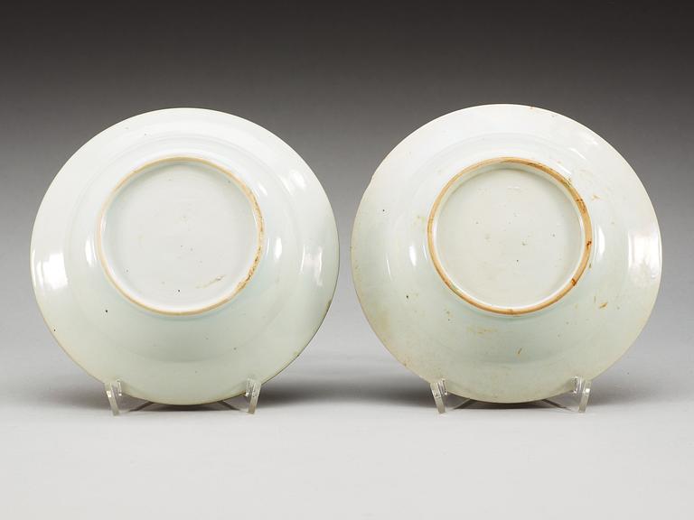 A set of eleven famille rose bowls, Qing dynasty, Qianlong (1736-1795).