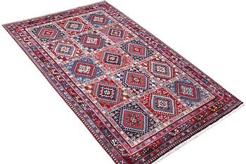 A Jalame rug, c. 250 x 152 cm.