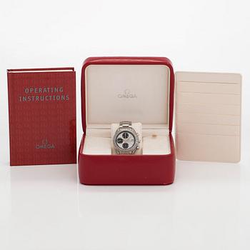 Omega, Speedmaster, Date, kronograf, armbandsur, 40 mm.