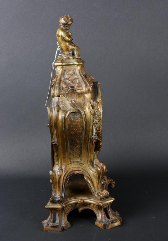 BORDSPENDYL, rokokostil, 1800-tal.