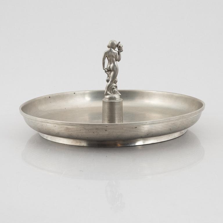 Sylvia Stave, tillskriven, skål, modell "5346", C.G. Hallberg, Stockholm, 1931.