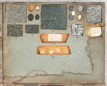 Stensamling, ca 263 delar, omkring år 1800.