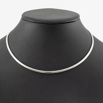 Collier, 18K guld och vitguld.