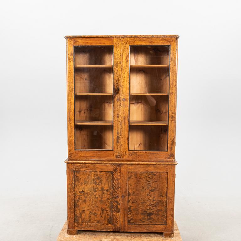 Bookcase from the beginning of the 20th century.