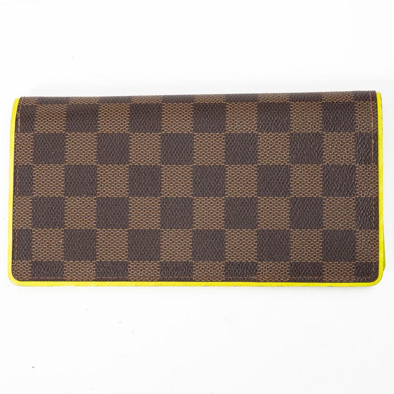 Louis Vuitton, wallet, "Brazza".