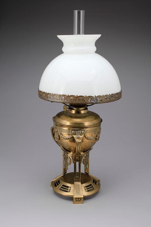 FOTOGENLAMPA, jugend, 1900-tal.