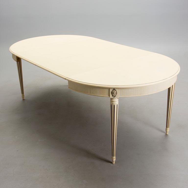 MATBORD, gustaviansk stil, 1900-talets slut.