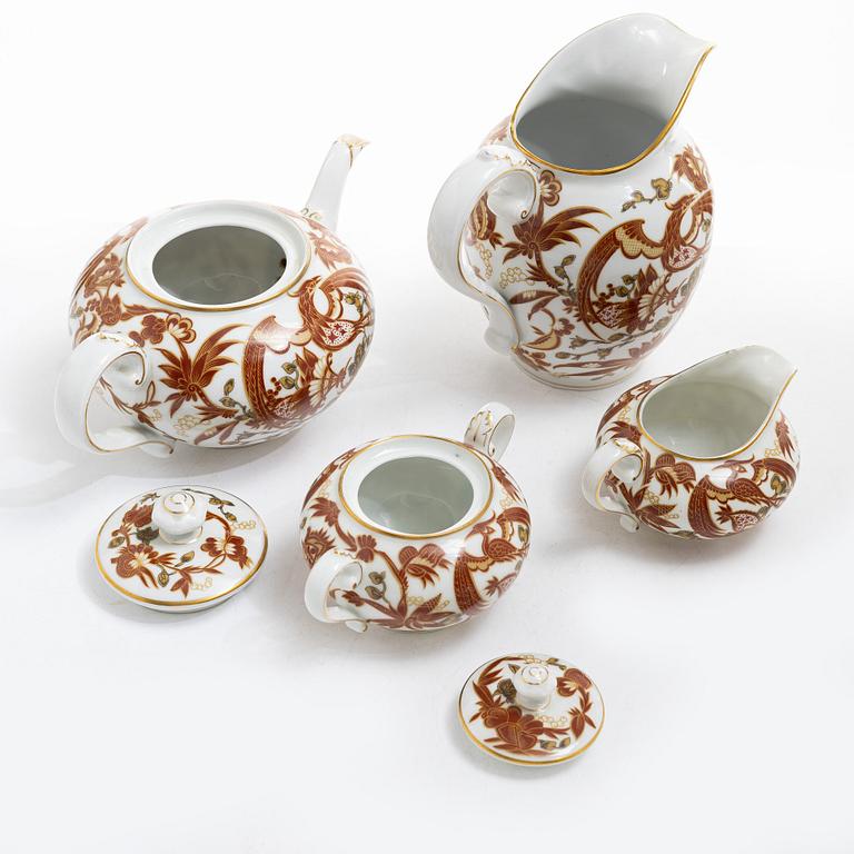 Rosenthal, A German Rosenthal tea service, 20th century. (26 pieces).