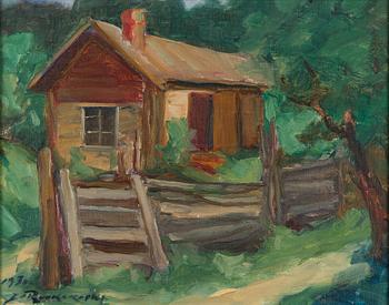 Jalmari Ruokokoski, Gård.