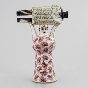 Lisa Larson, skulptur, stengods, "Samhällsdebatten", Gustavsberg 1969-71.