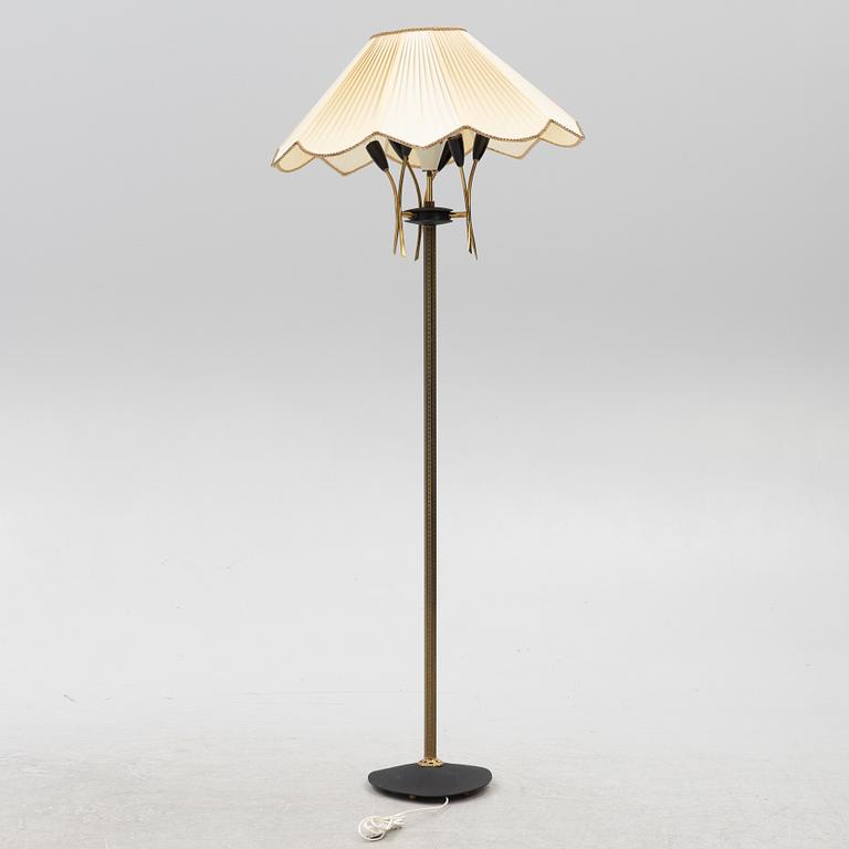 A floor lamp, AWF, 1950s.