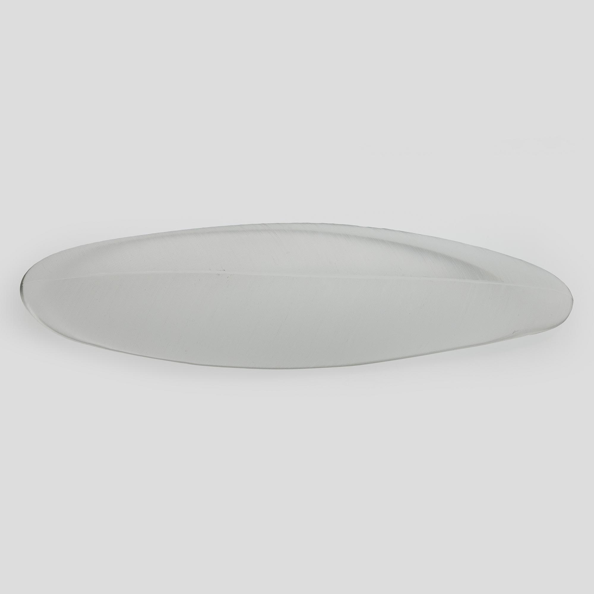 Tapio Wirkkala, konstföremål "Fjäder" 3869, signerad Tapio Wirkkala Iittala -55.
