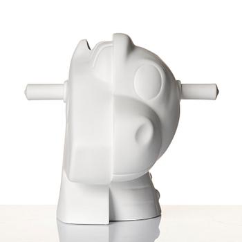 Jeff Koons, "Split-rocker" (2012).