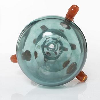 Ann Wåhlström, a unique glass vase, Kosta Boda.