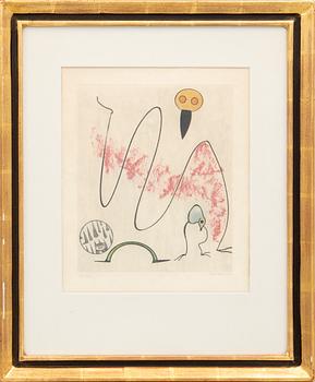 Max Ernst, Untitled from Oiseaux en Peril.