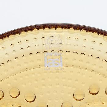 Nanny Still, a 21-piece set of 'Grapponia' glass tableware for Riihimäen Lasi, Finland.