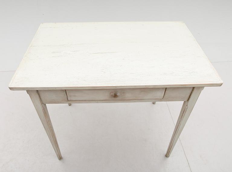 DAMARBETSBORD, 1800-talets första hälft.