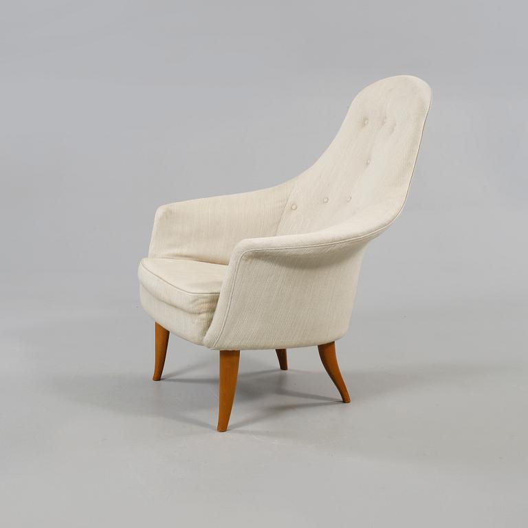 FÅTÖLJ, "Stora Adam" ur Paradiset, Kerstin Hörlin-Holmquist, NKs Triva-serie, 1900-talets andra hälft.