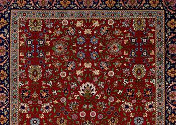 MATTA, orientalisk, signerad, 230 x 140 cm.