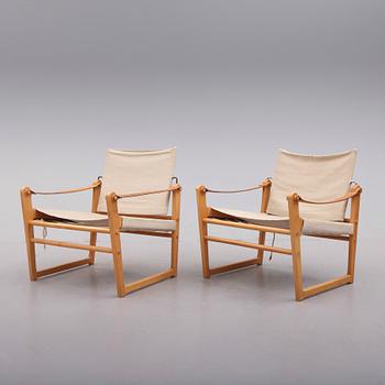 FÅTÖLJER, 1 par, "Cikada", Bengt Ruda, Ikea, 1900-talets andra hälft.