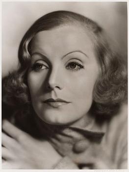 594. Clarence Sinclair Bull, "Greta Garbo".