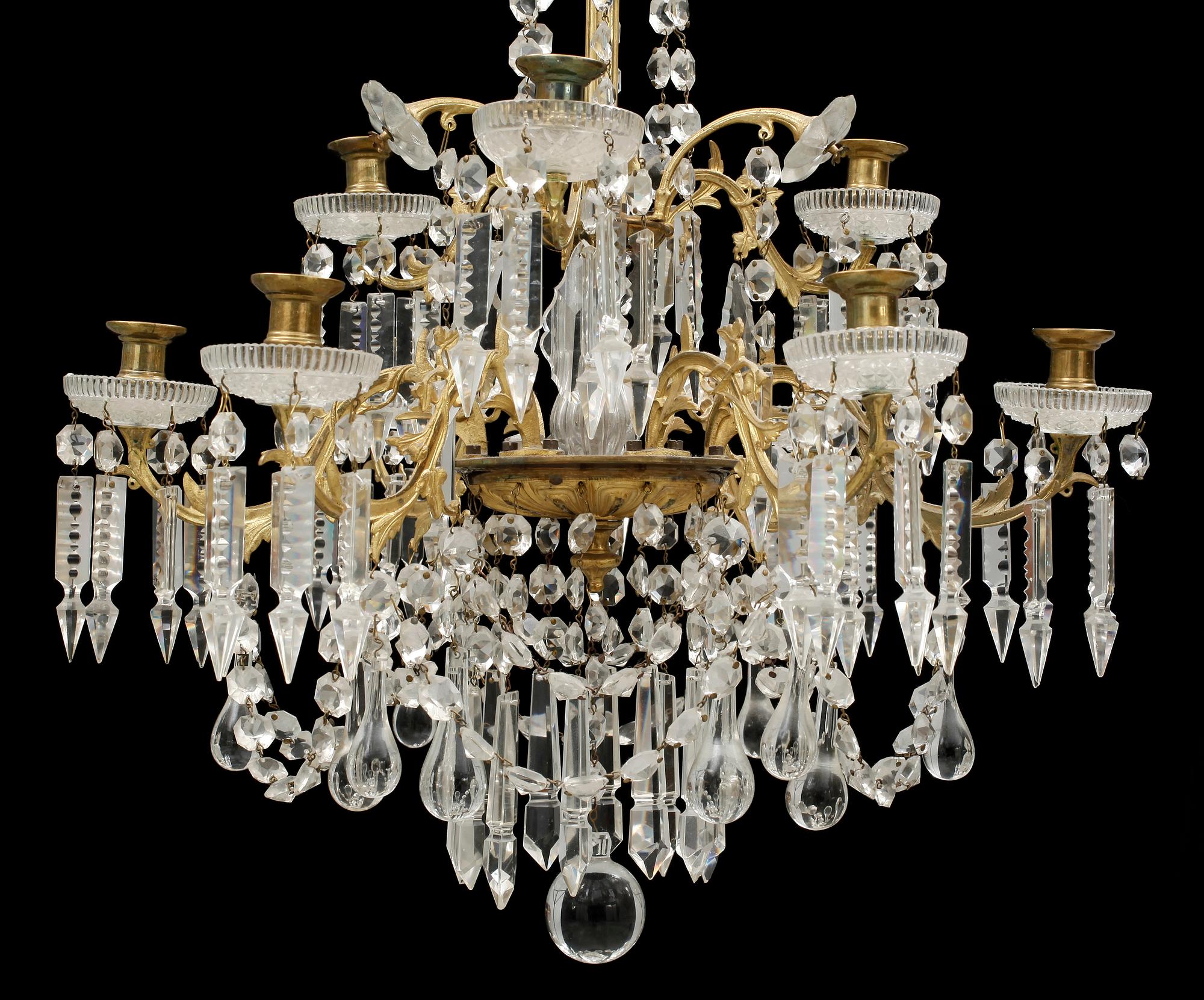 LJUSKRONA. Oscariansk, 1800-talets slut.