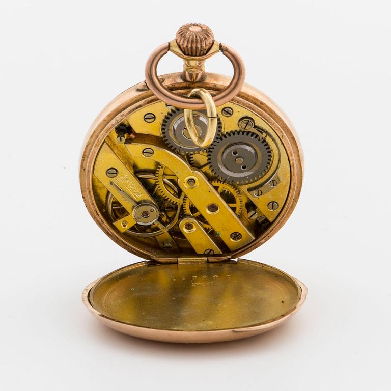 A POCKET WATCH, 33 mm,