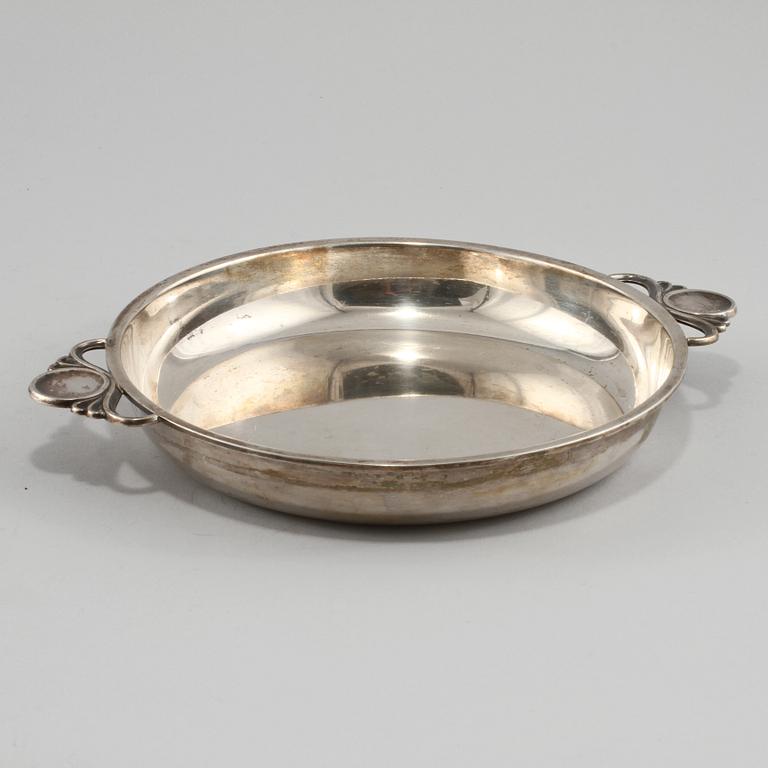 SKÅLFAT, silver, Carl M Cohr, Fredericia, Danmark, 1937. Vikt 295 g.