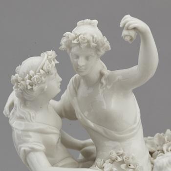 A German Nymphenburg figurine, first half of the 20th century.