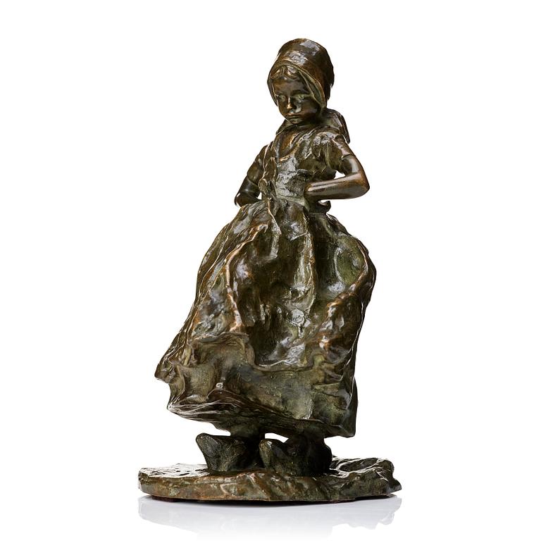 Carl Milles, Holländsk flicka.
