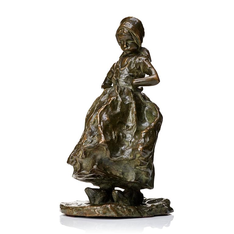 Carl Milles, Dutch girl.