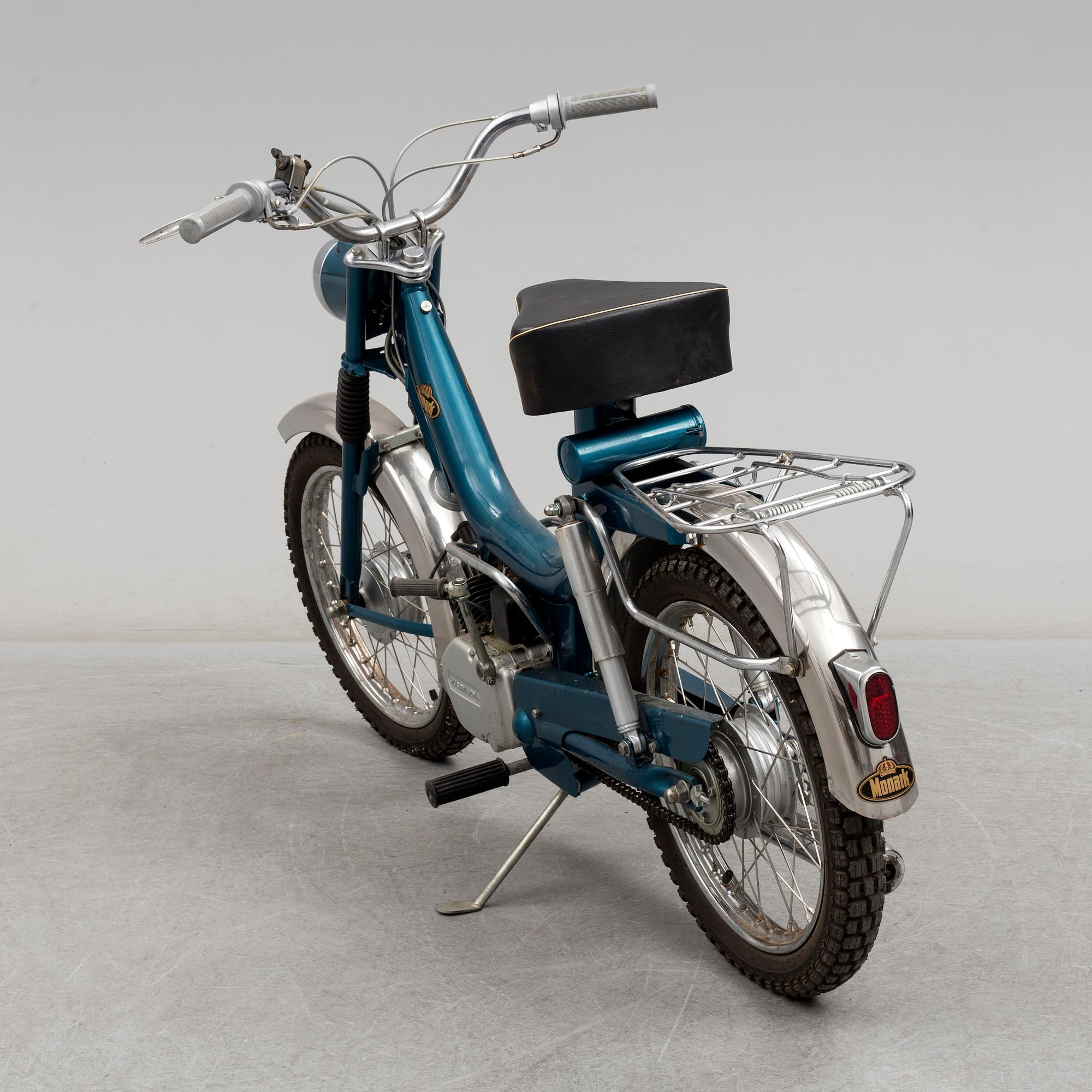 MOPED, Monark, "Compact", 1900-talets andra hälft.
