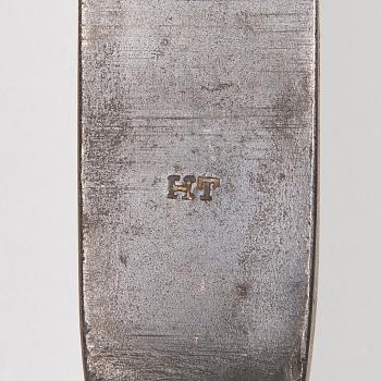 SEINÄKORISTEITA, 3 kpl, pistin- ja hylsyaihe, 1800-1900-luku.